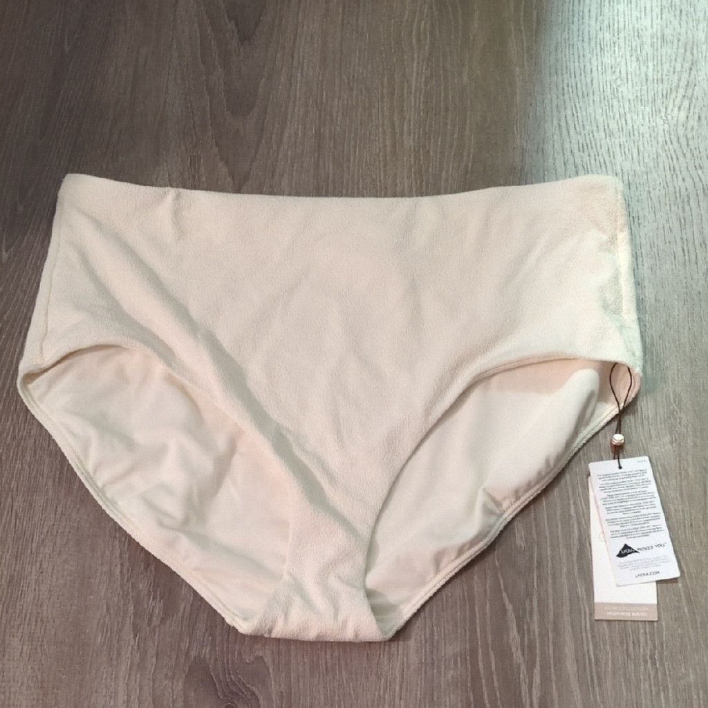 Other Calia Light Cream Texture High Rise Swim Bottoms Size XXL Size ONE SIZE - 1 Thumbnail