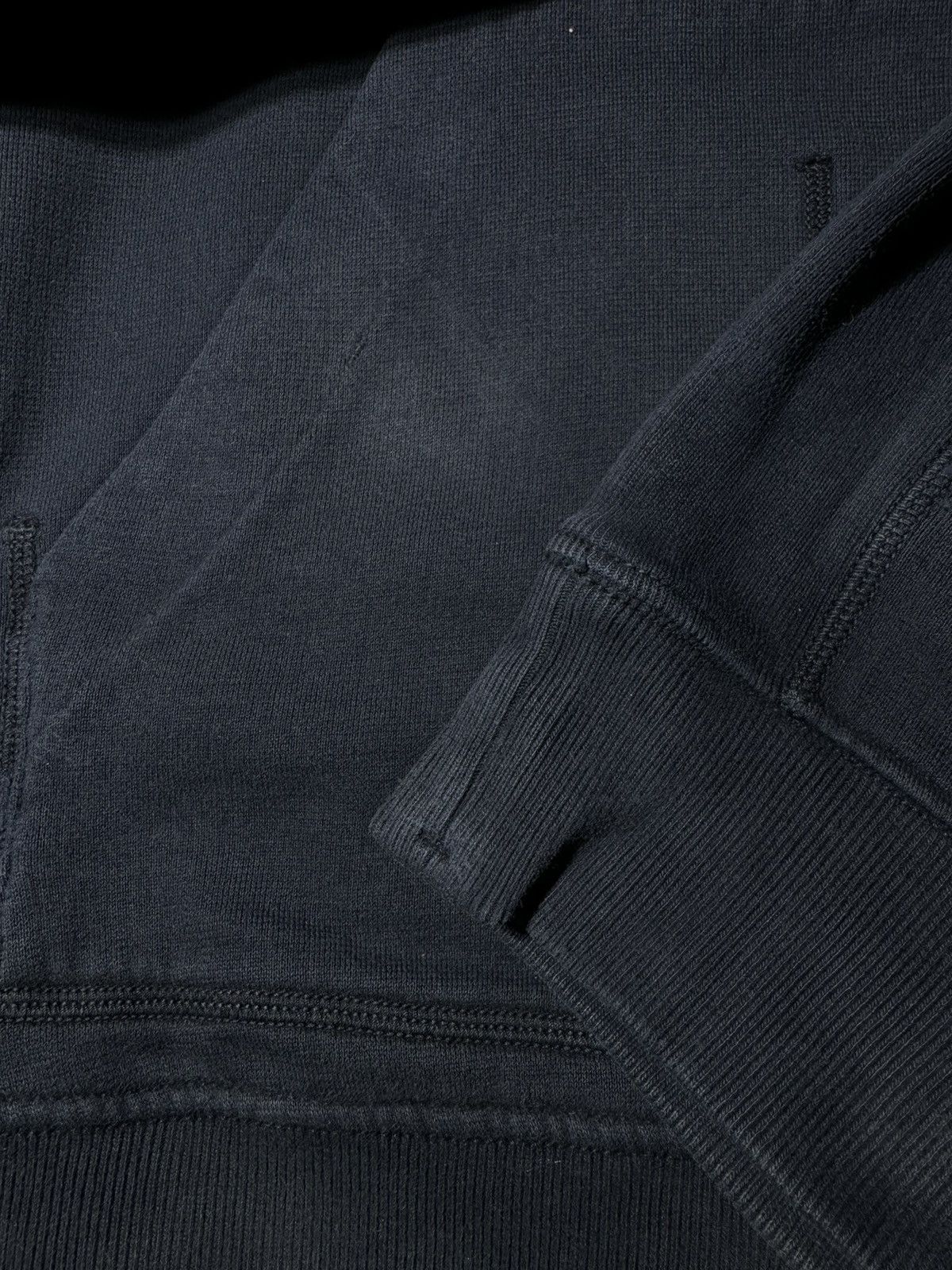 Massimo Osti × Stone Island Stone Island Junior Size S (14 Years) Vintage Blue Hoodie Size US S / EU 44-46 / 1 - 16 Thumbnail