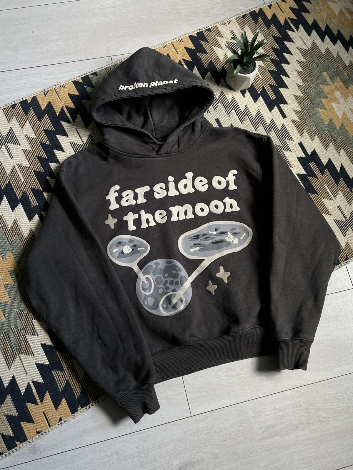 Other Broken Planet “far side in the moon” Hoodie Size US M / EU 48-50 / 2 - 2 Thumbnail
