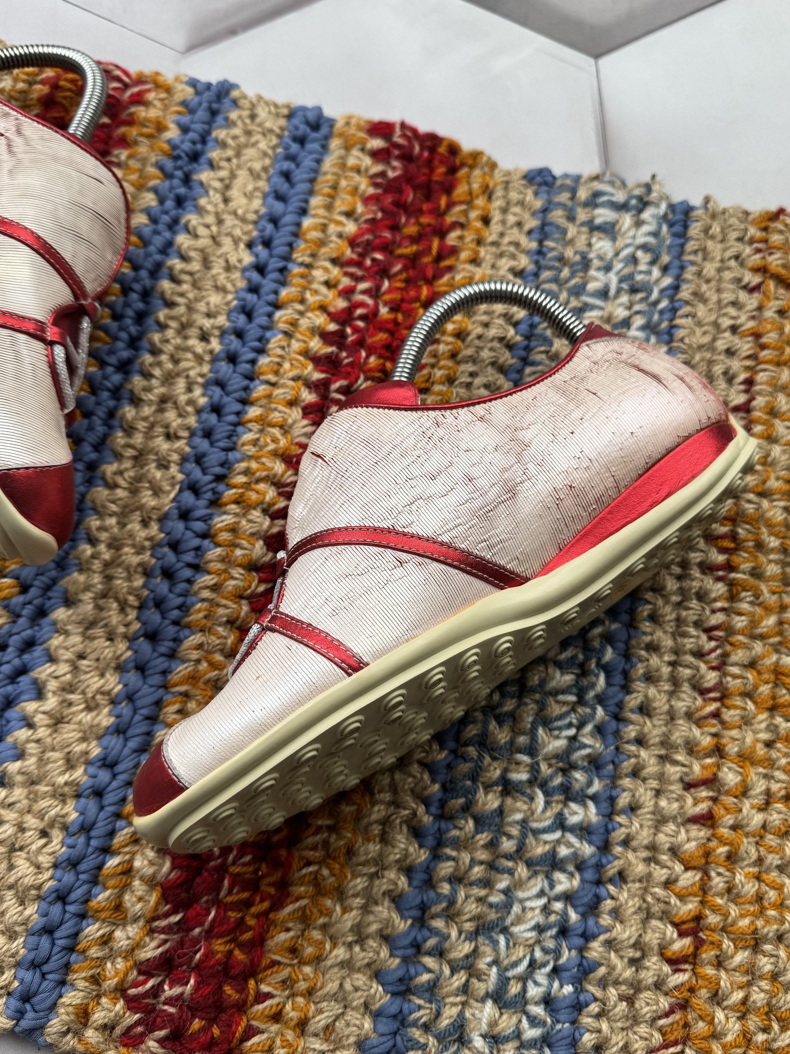 Japanese Brand Vintage Futuristic Sneakers Size US 7 / IT 37 - 6 Thumbnail