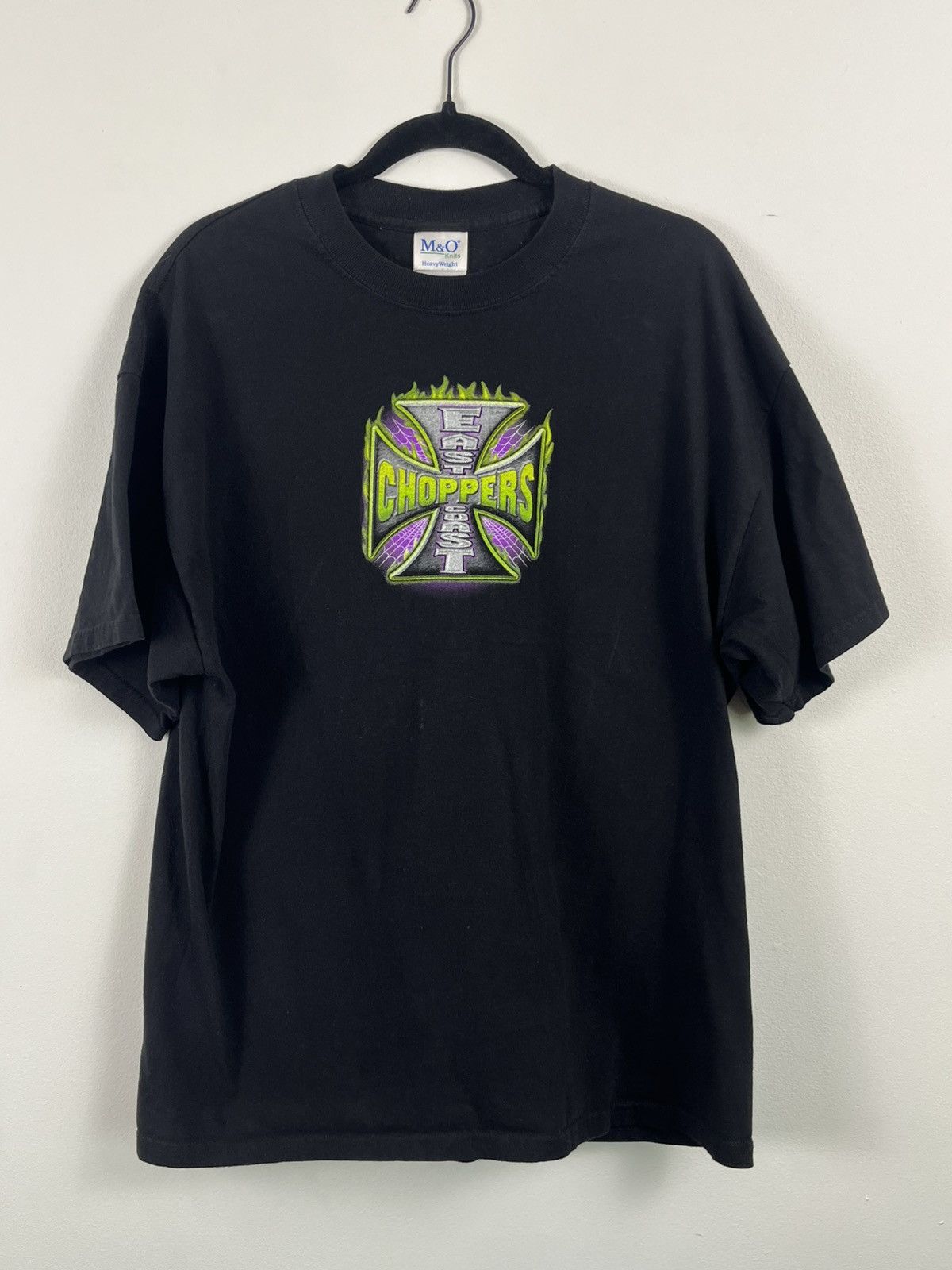 West Coast Choppers West Coast Choppers Spiderweb Logo Short Sleeve T-Shirt Size US XL / EU 56 / 4 - 1 Thumbnail
