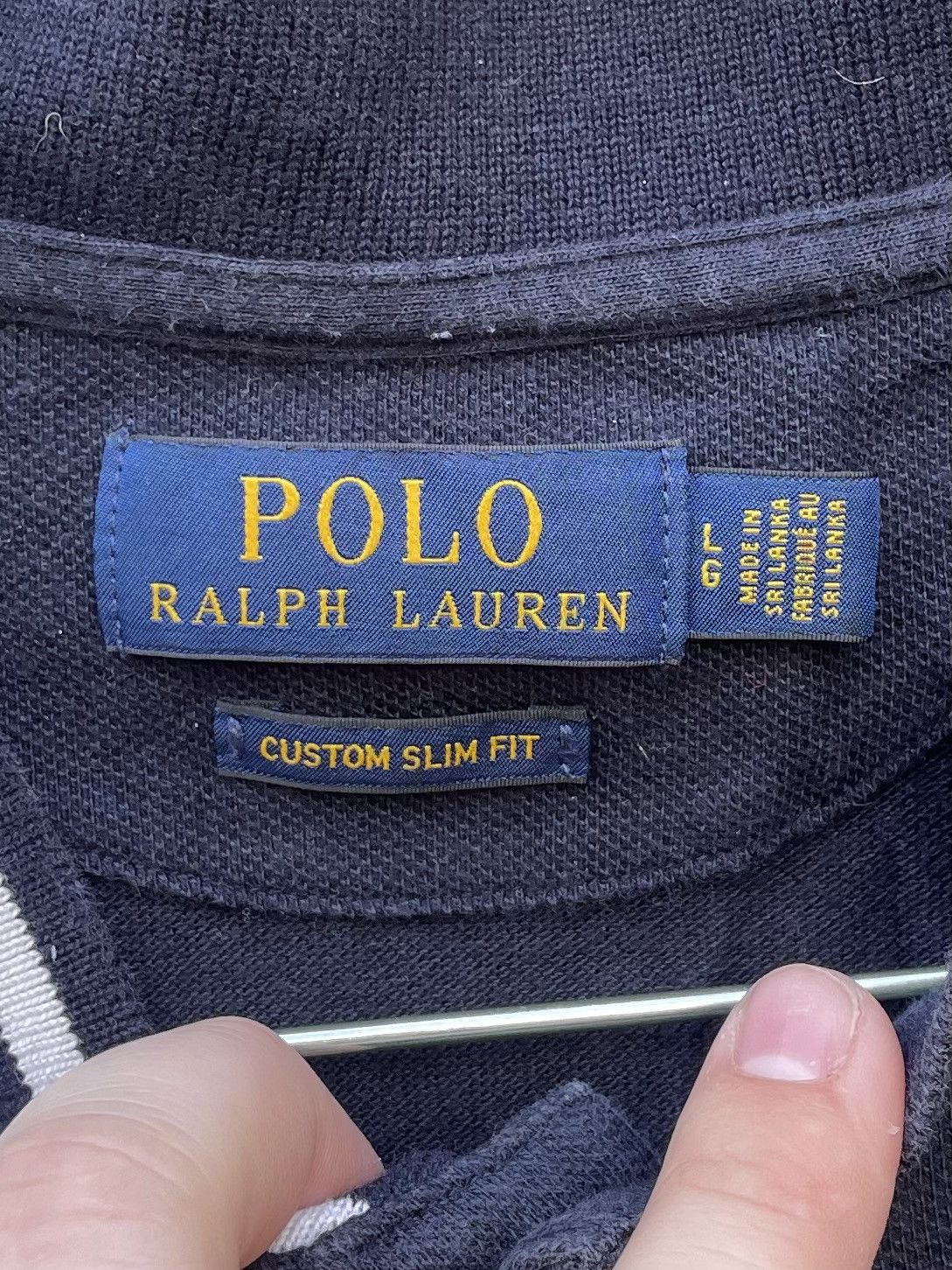 Polo Ralph Lauren e today I’ll be selling a POLO Ralph Lauren Men’s Large Size US L / EU 52-54 / 3 - 2 Thumbnail