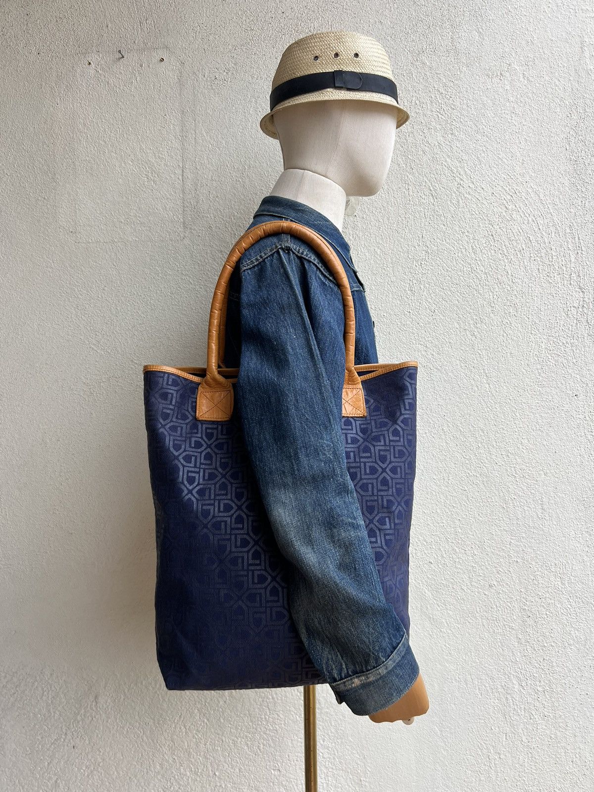 Garni Garni Japan Monogram Tote Bag Size ONE SIZE - 3 Thumbnail