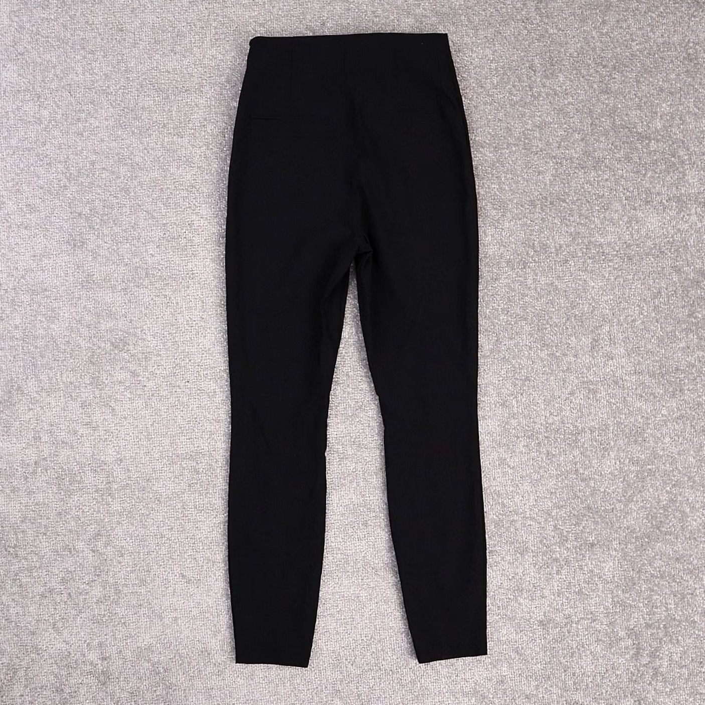Asos ASOS Petite Black Skinny Ankle Pants Women's 2XS Size 24" / US 00 / IT 34 - 2 Thumbnail