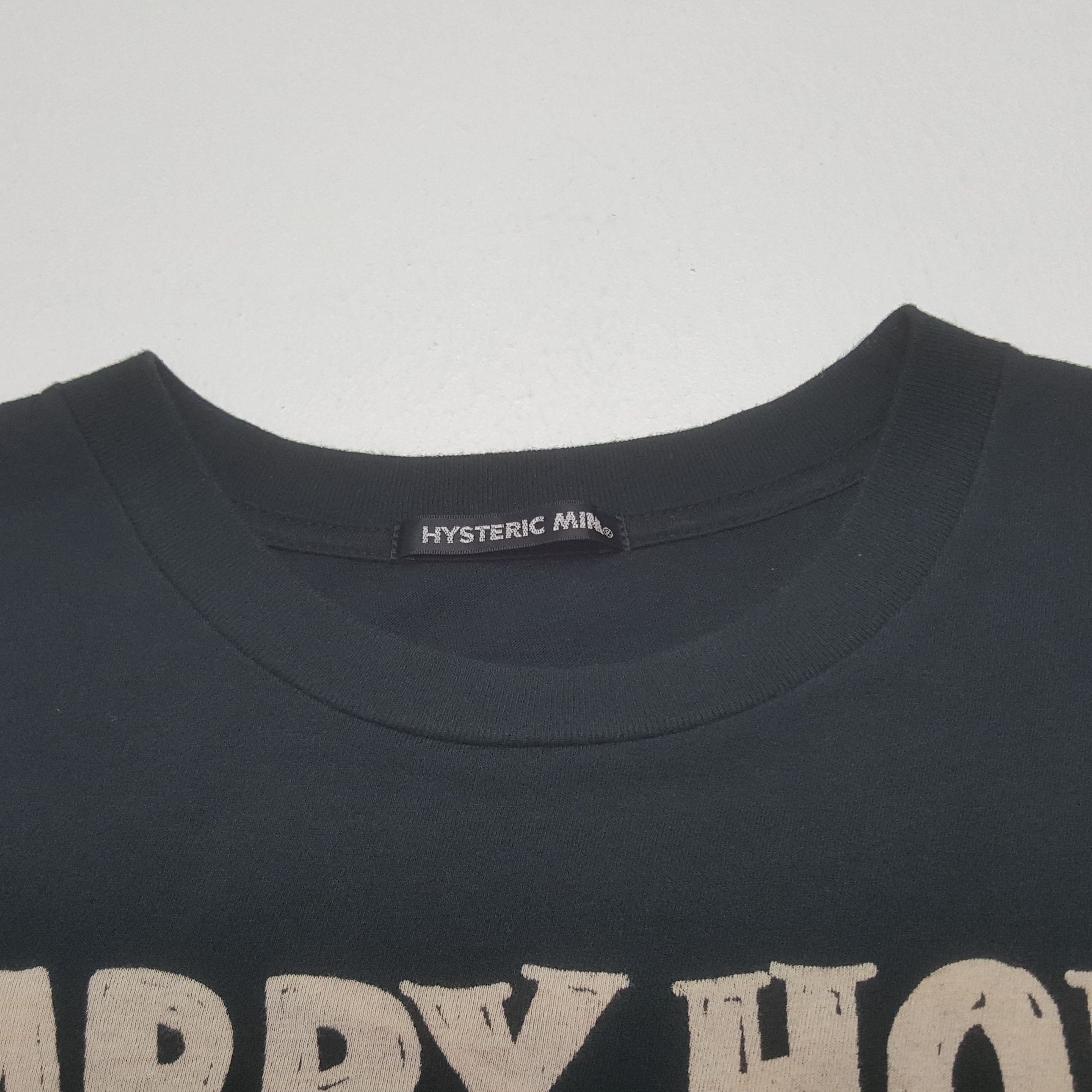 Hysteric Glamour Vintage Hysteric Mini by Hysteric Glamour Tshirt C312N2 Size US M / EU 48-50 / 2 - 5 Thumbnail