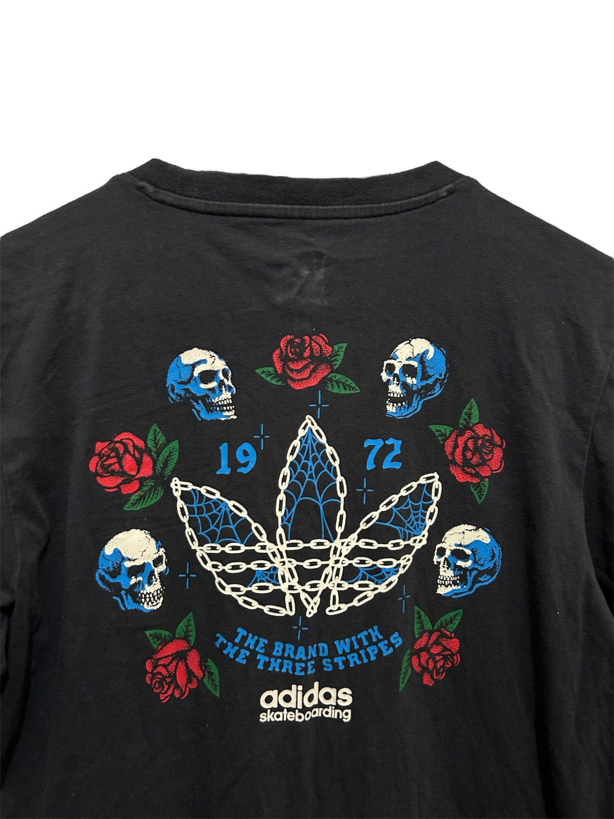 Adidas × Japanese Brand Rare🔥 Adidas skateboarding skull logo Size US M / EU 48-50 / 2 - 5 Thumbnail