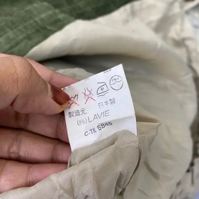 Vintage Vtg 90’ LA VIEN ROSE Tactical Minimalist Jacket Parka Movie Size XL / US 12-14 / IT 48-50 - 6 Thumbnail