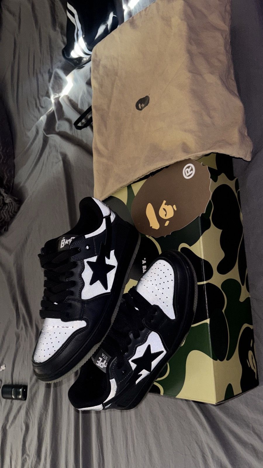 Bape Bape Sta #5 Size US 9 / EU 42 - 1 Thumbnail