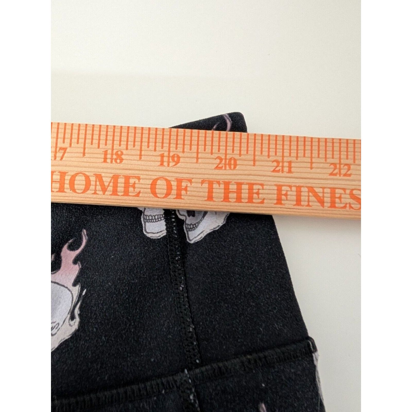 Torrid Torrid Active Flaming Skull Leggings Womens Size 4X Black Size 40" / US 18 - 13 Thumbnail