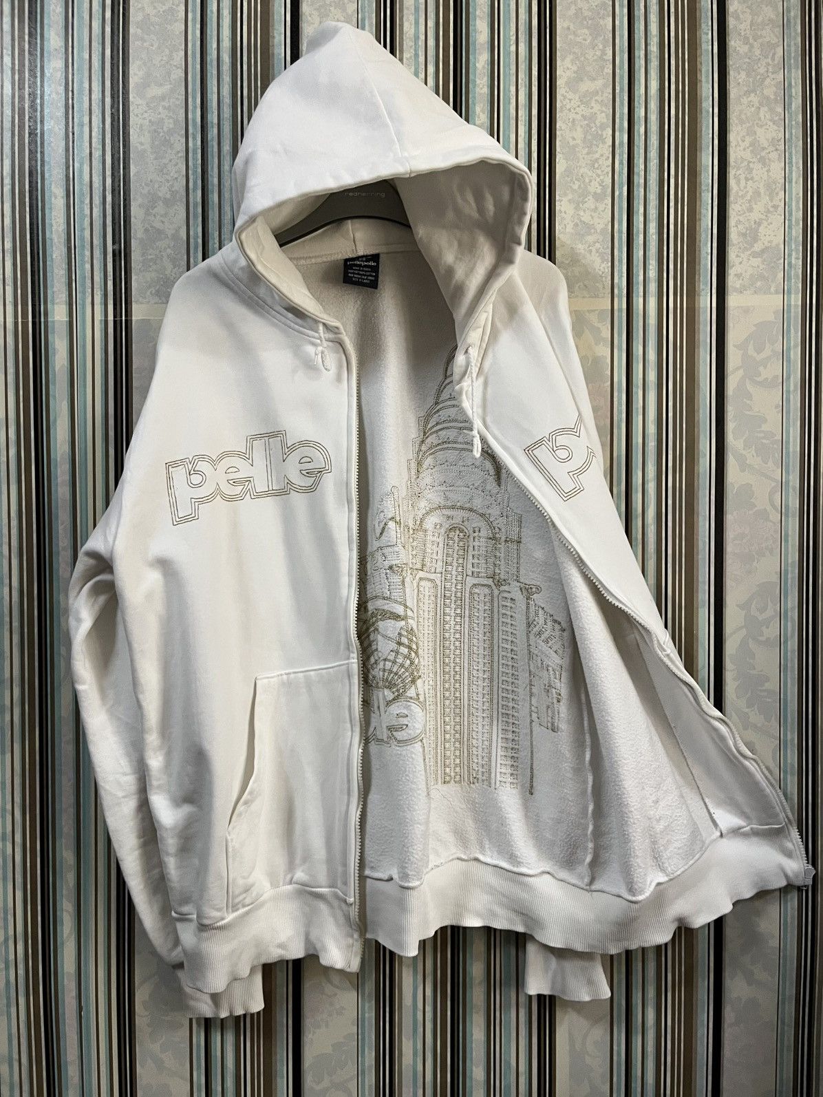 Pelle Pelle 1990s Marc buchanan artwort urban street #I3 Size US XL / EU 56 / 4 - 4 Thumbnail