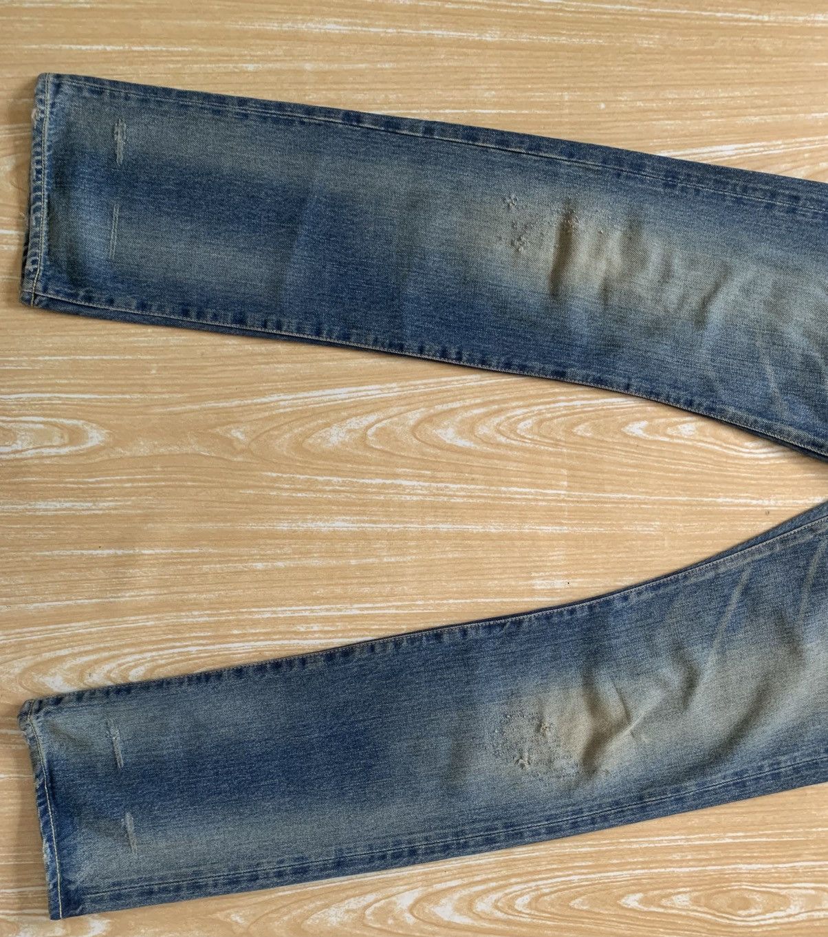 Hysteric Glamour Hysteric Glamour Selvedge Spike Punks Style Denim Pants Size US 29 - 11 Thumbnail