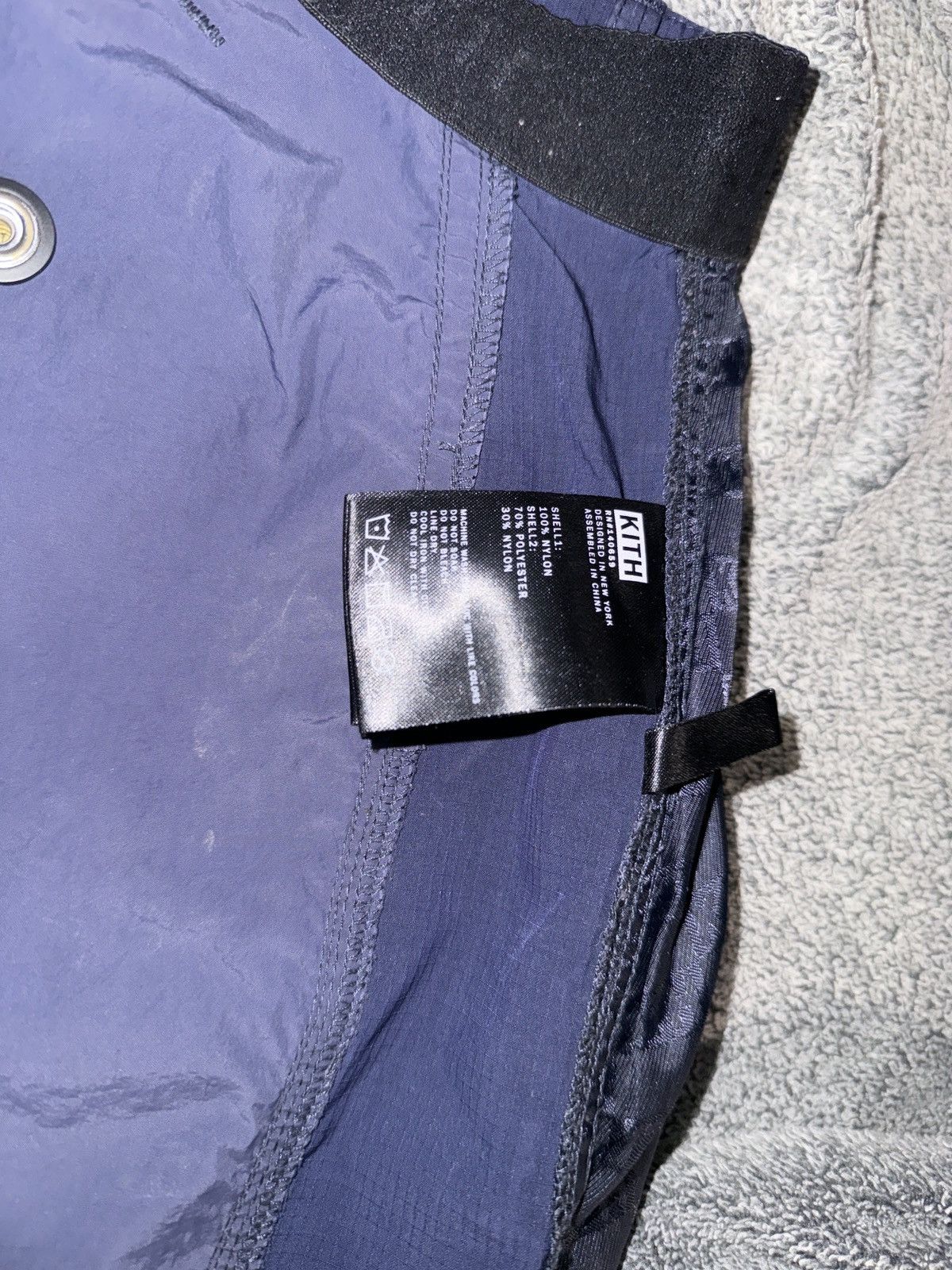 Kith Navy Cargo Pants
