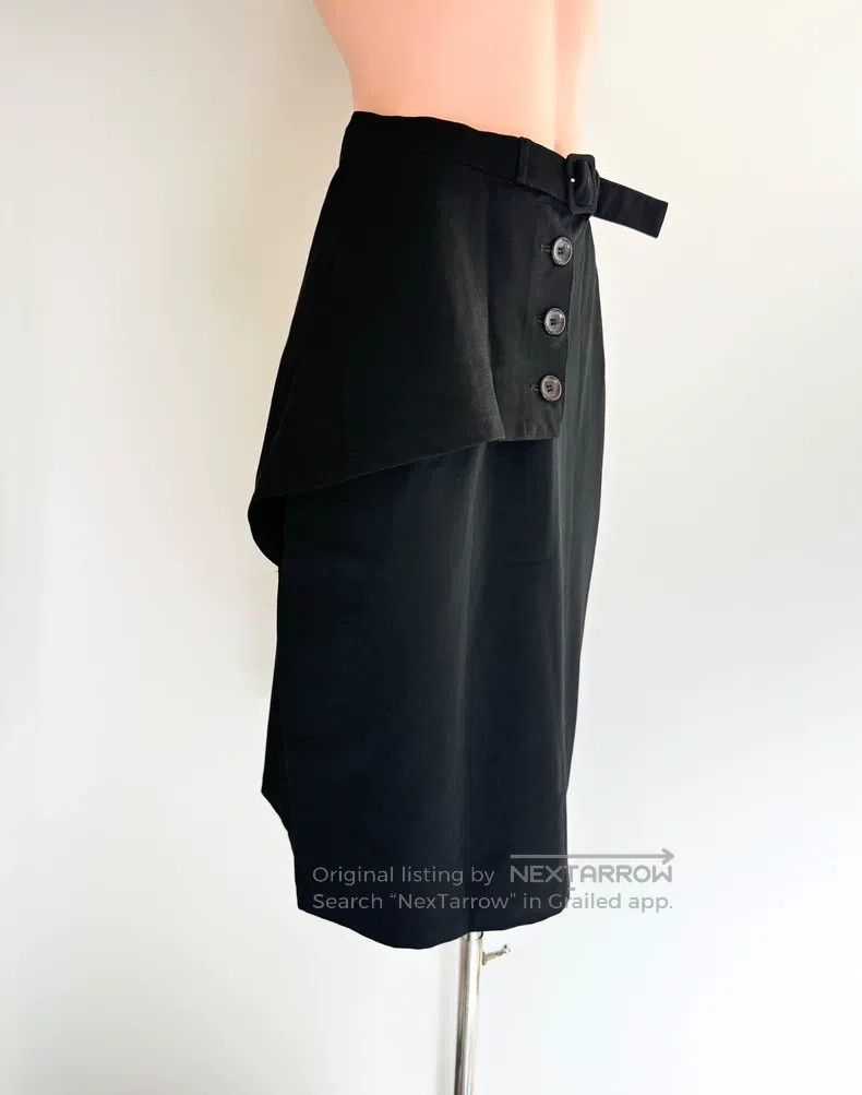 Yohji Yamamoto Yohji Yamamoto size s Distorted wool skirt Size 24" / US 00 / IT 34 - 2 Thumbnail