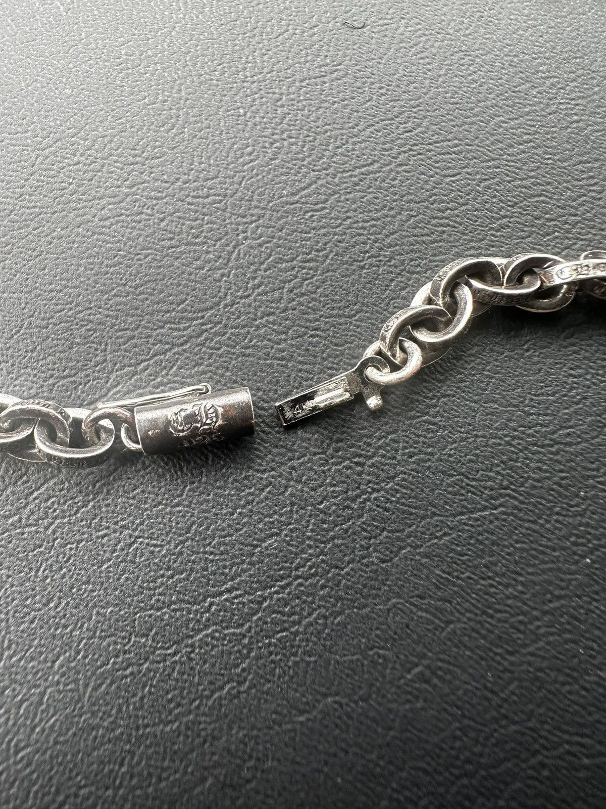 Chrome Hearts Chrome Hearts Paper Chain Necklace 24” Size ONE SIZE - 13 Thumbnail