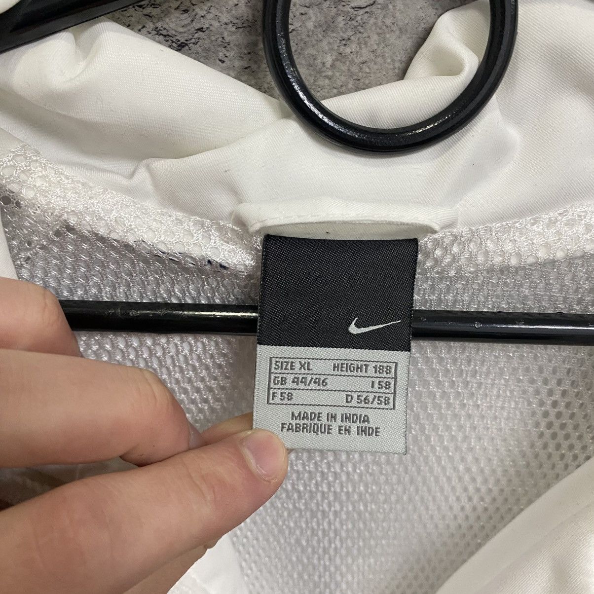 Nike VINTAGE NIKE TRACK SUIT NYLON USA JACKET AND PANTS Size US 36 / EU 52 - 10 Thumbnail