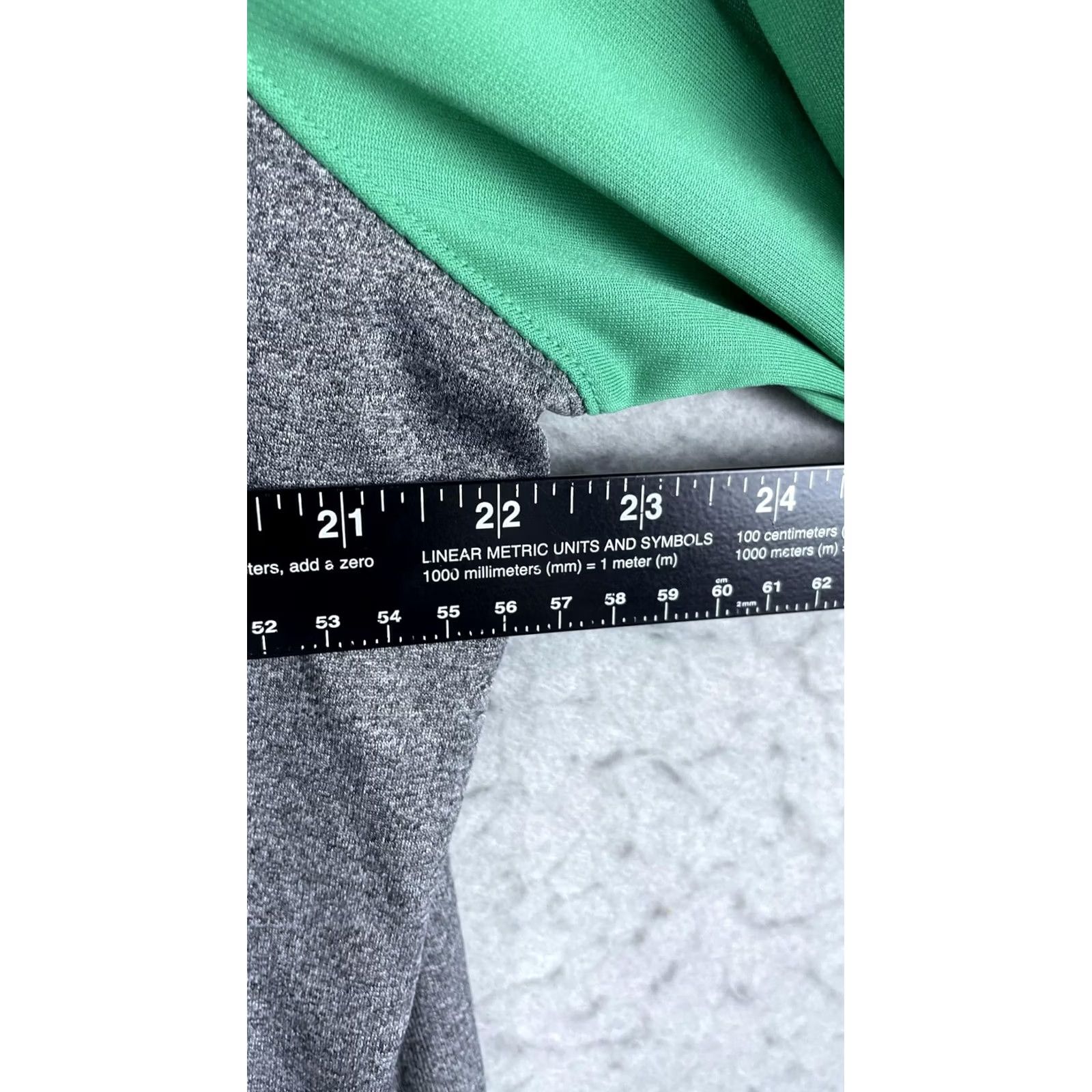 Vintage Tony Hawk Hoodie Mens 2XL Gray Green Full Zip Fleece Raglan Skateboarding Jacket Size US XXL / EU 58 / 5 - 4 Thumbnail