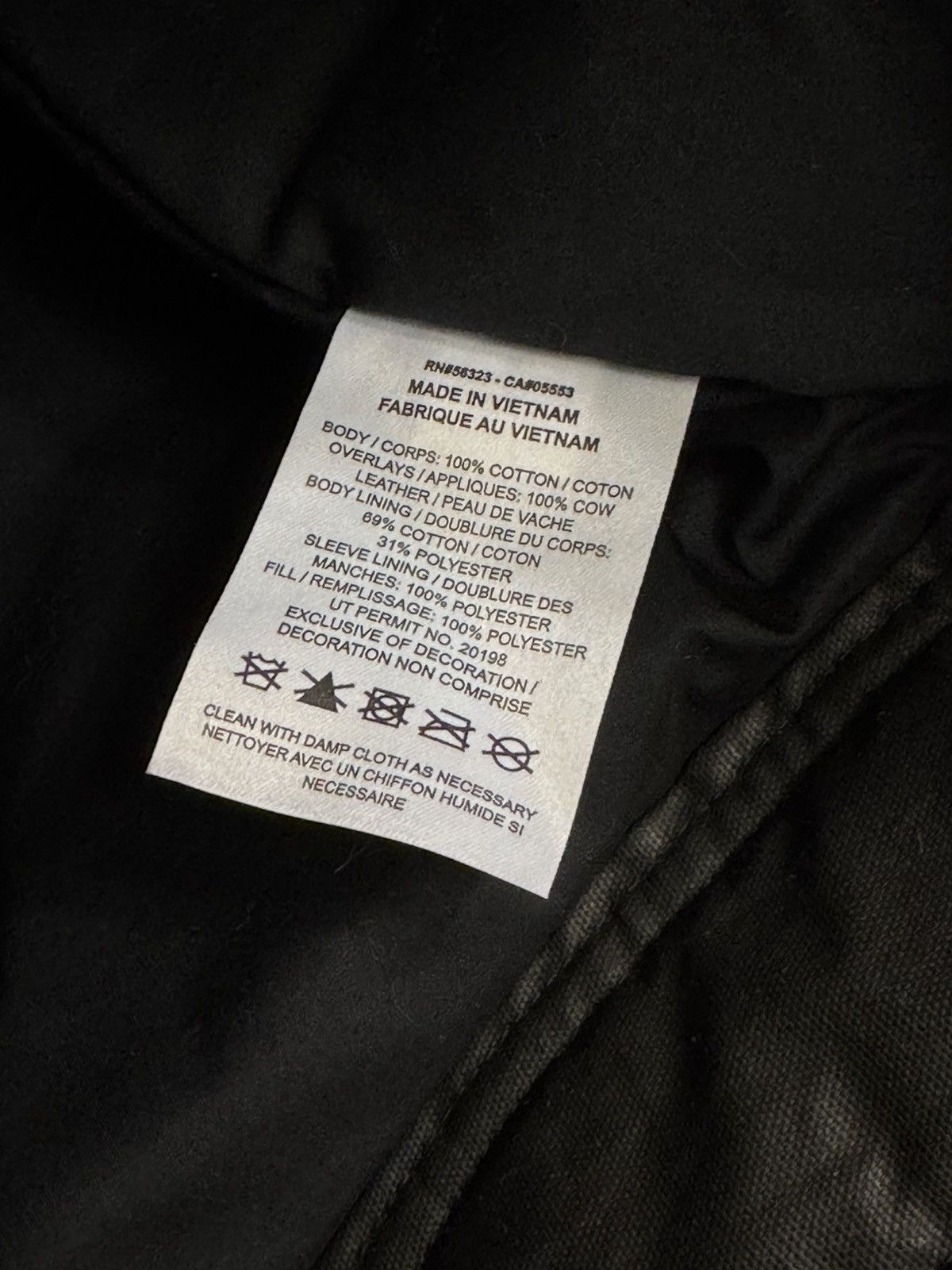 Jordan Brand × Travis Scott Cactus Jack x Jordan Leather Jacket Size US M / EU 48-50 / 2 - 6 Thumbnail