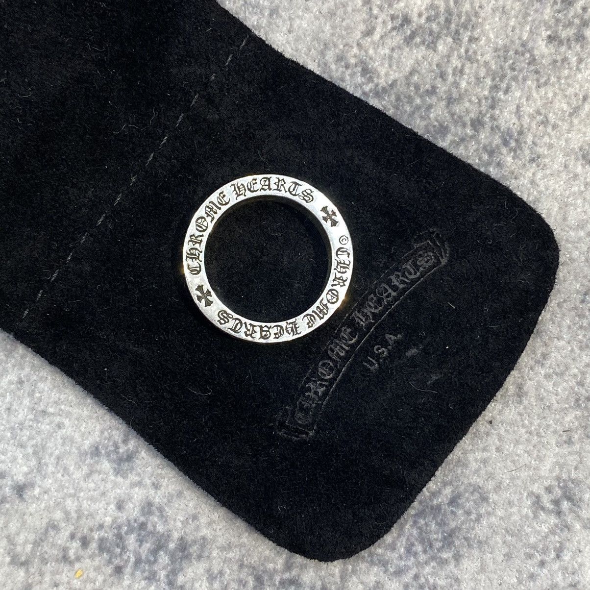 Chrome Hearts CHROME HEARTS FOREVER 6MM SPACER RING Size ONE SIZE - 3 Thumbnail
