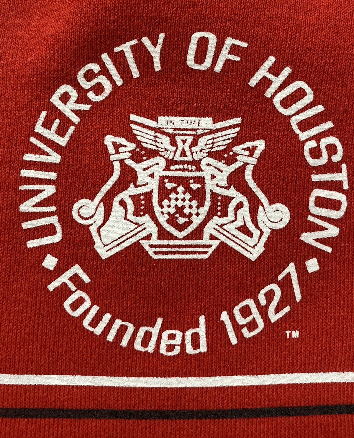 Hanes Vintage University of Houston Cougars "1927" Size US XL / EU 56 / 4 - 3 Thumbnail