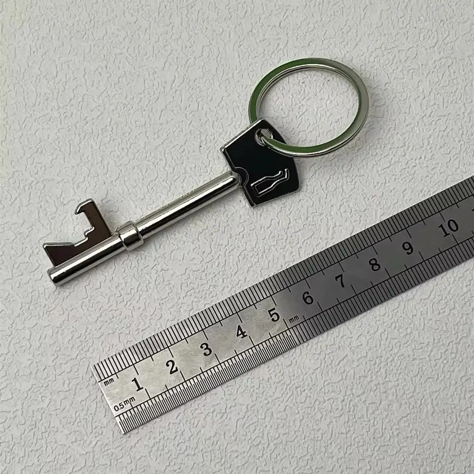 Jewelry Carabiner Keychain With Bottle Opener Size ONE SIZE - 5 Thumbnail