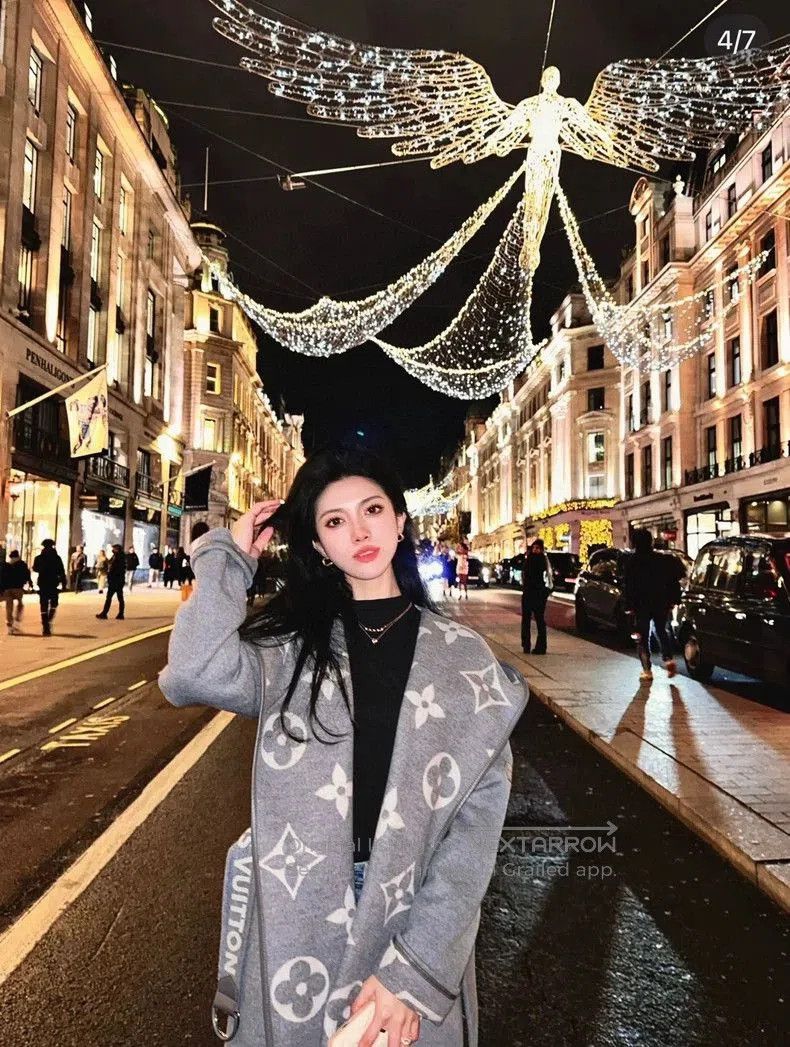 Louis Vuitton Louis Vuitton Logo Belted Hooded Coat. Size US XL / EU 56 / 4 - 8 Thumbnail