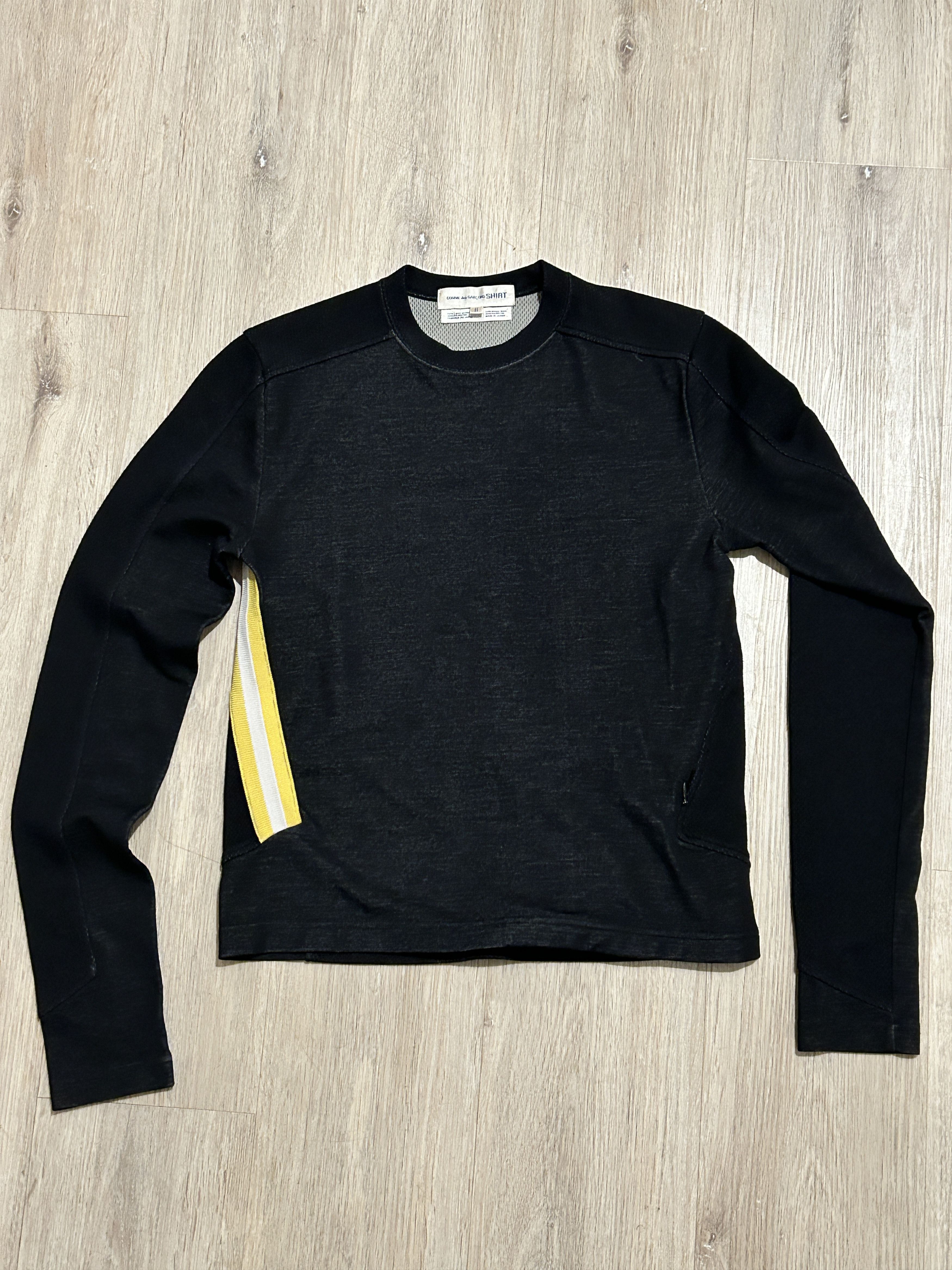 Comme des Garcons SHIRT CDG Elegant athletic top Size US S / EU 44-46 / 1 - 1 Thumbnail