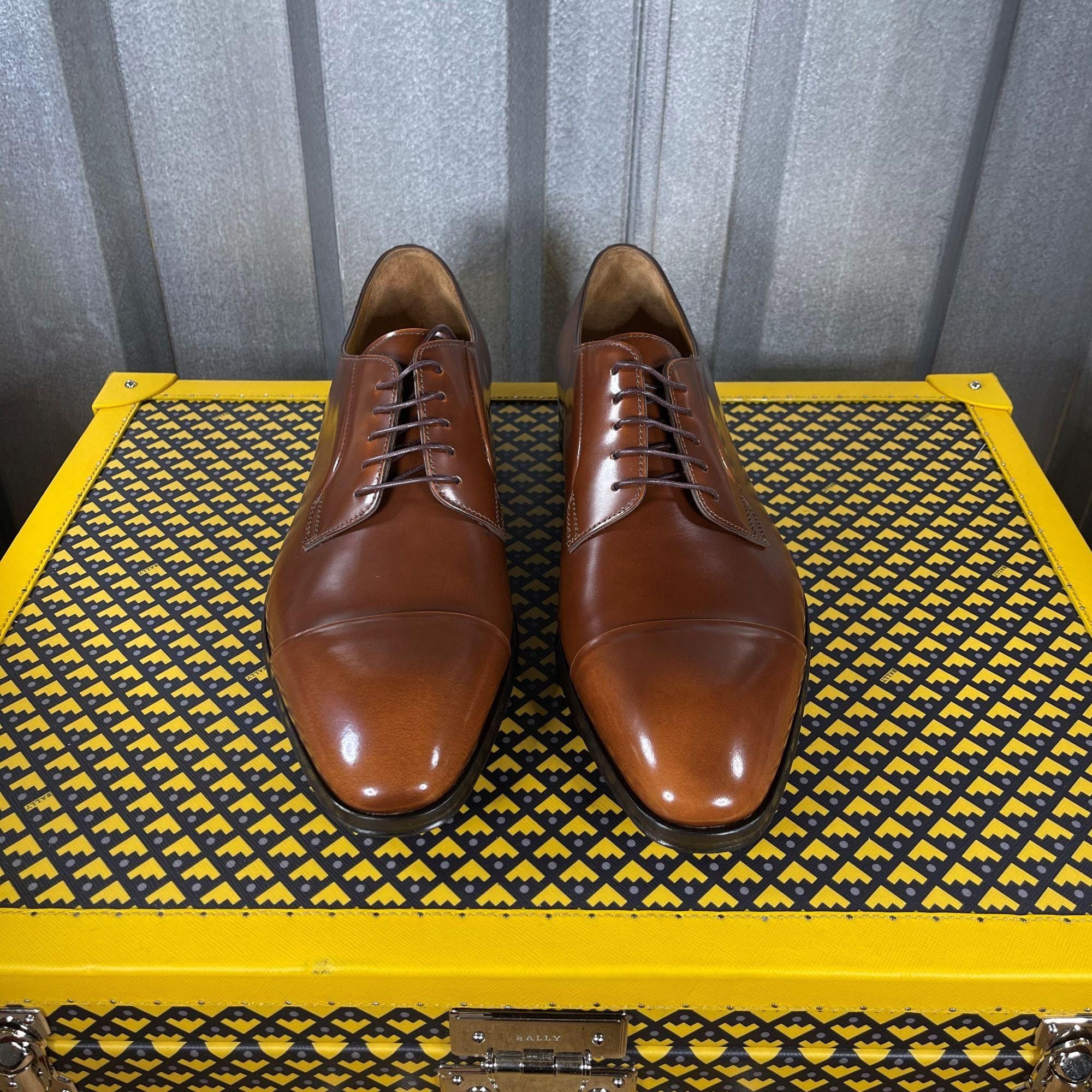 Paul Smith Paul Smith SPE03 Spencer Tan Leather Oxford US 7 Size US 7 / EU 40 - 3 Thumbnail