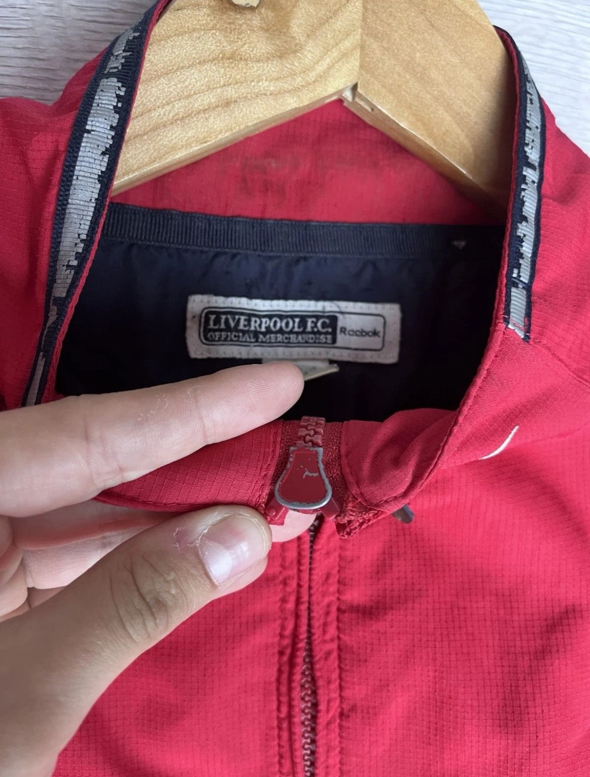 Reebok Vintage men’s soccer jacket Reebok Liverpool size Xs Size US XS / EU 42 / 0 - 11 Thumbnail