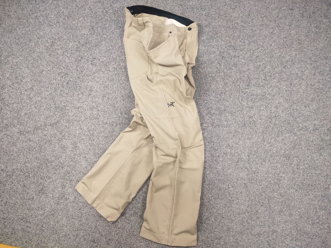 Arc'teryx Vintage Arc'teryx bastion Double Canvas Sand Cargo Pants Size US 32 / EU 48 - 6 Thumbnail