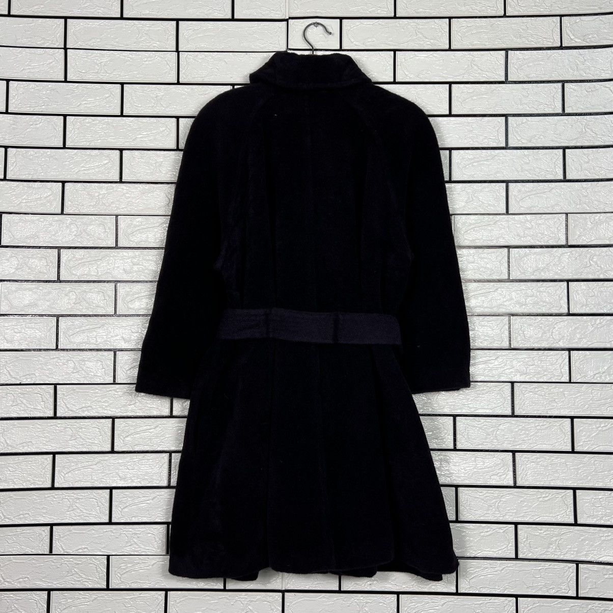 Sonia Rykiel Vintage 90's SONIA RYKIEL Wool Belted Overcoat #4137-C188 Size M / US 6-8 / IT 42-44 - 19 Thumbnail