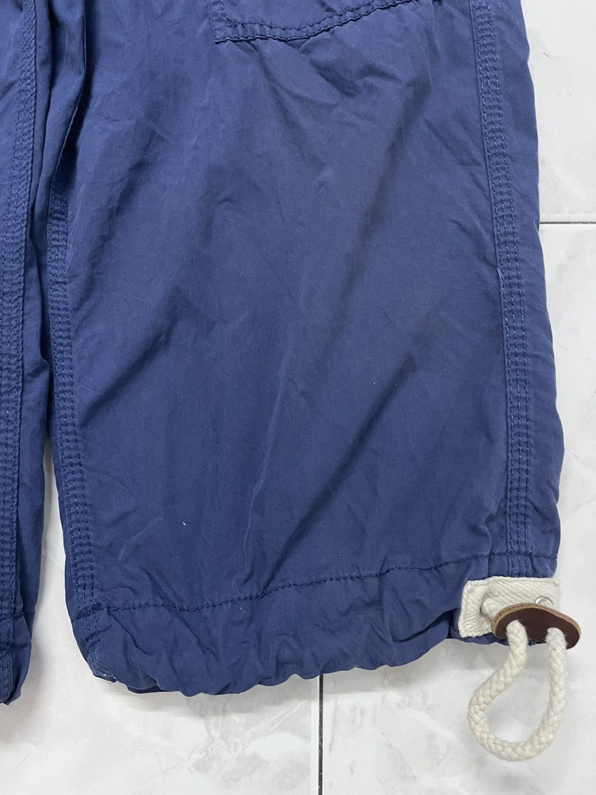 Beams Plus × Kith Beams Military Drawstring Short Pants Navy Style Size US 32 / EU 48 - 7 Thumbnail