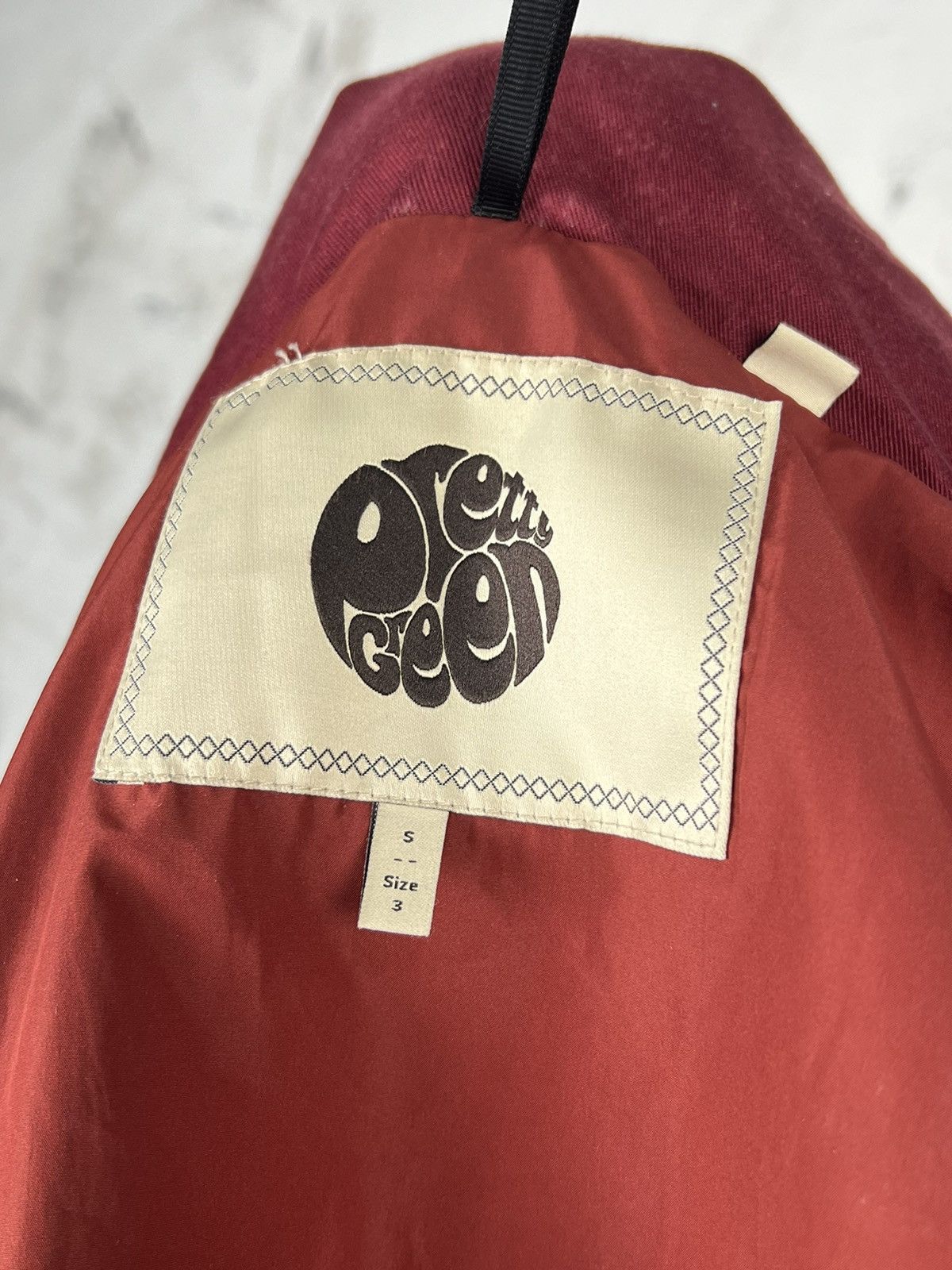 Pretty Green Pretty Green Orange Bomber Jacket Fur Hood Size S - M Size US S / EU 44-46 / 1 - 9 Thumbnail