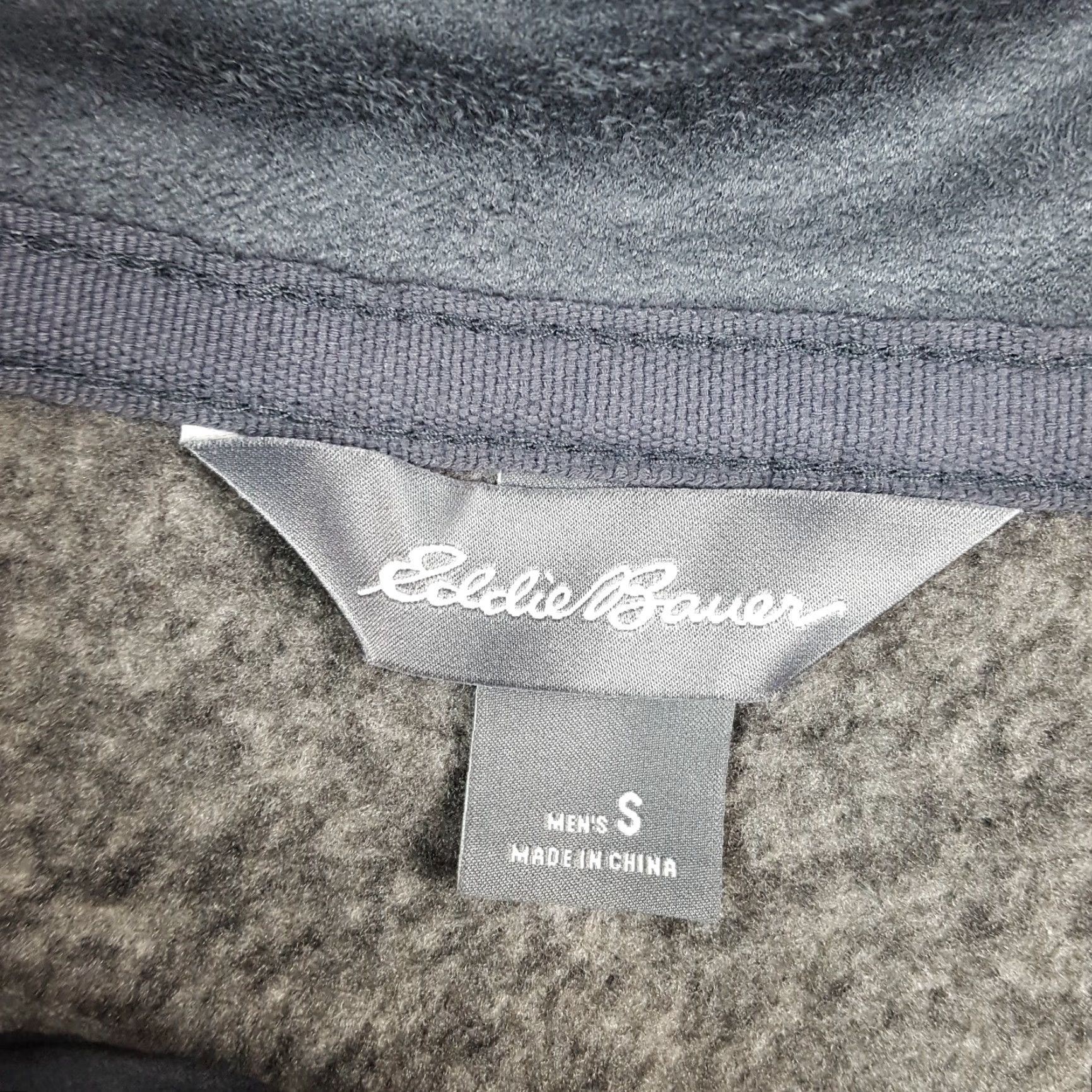 Eddie Bauer VINTAGE Eddie Bauer Convector 2.0 Snap Fleece Men's Size Small Knit Pullover Sweater Gray Regular Shirt Size US S / EU 44-46 / 1 - 5 Thumbnail