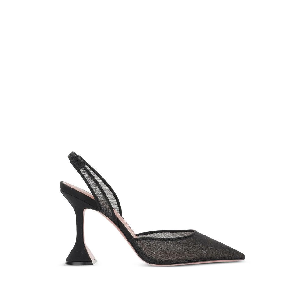 Amina Muaddi Amina Muaddi BLACK Pumps Size US 10 / IT 40 - 1 Thumbnail