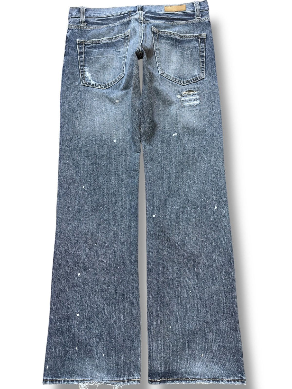 Boycott Vintage Boycott Grunge Distressed Denim Size US 33 - 4 Thumbnail