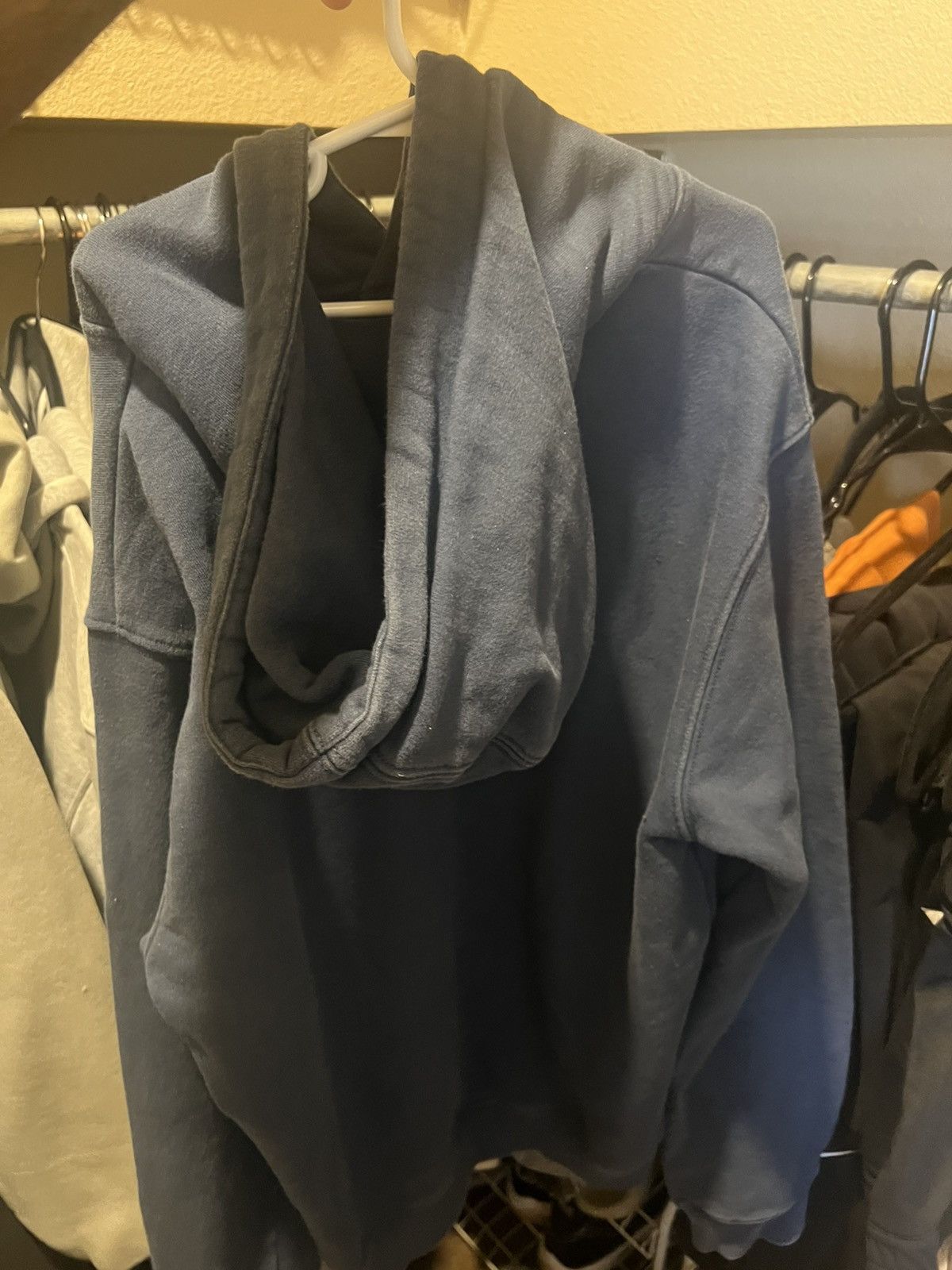 Dior CD Icon Hoodie Blue Size US M / EU 48-50 / 2 - 2 Thumbnail