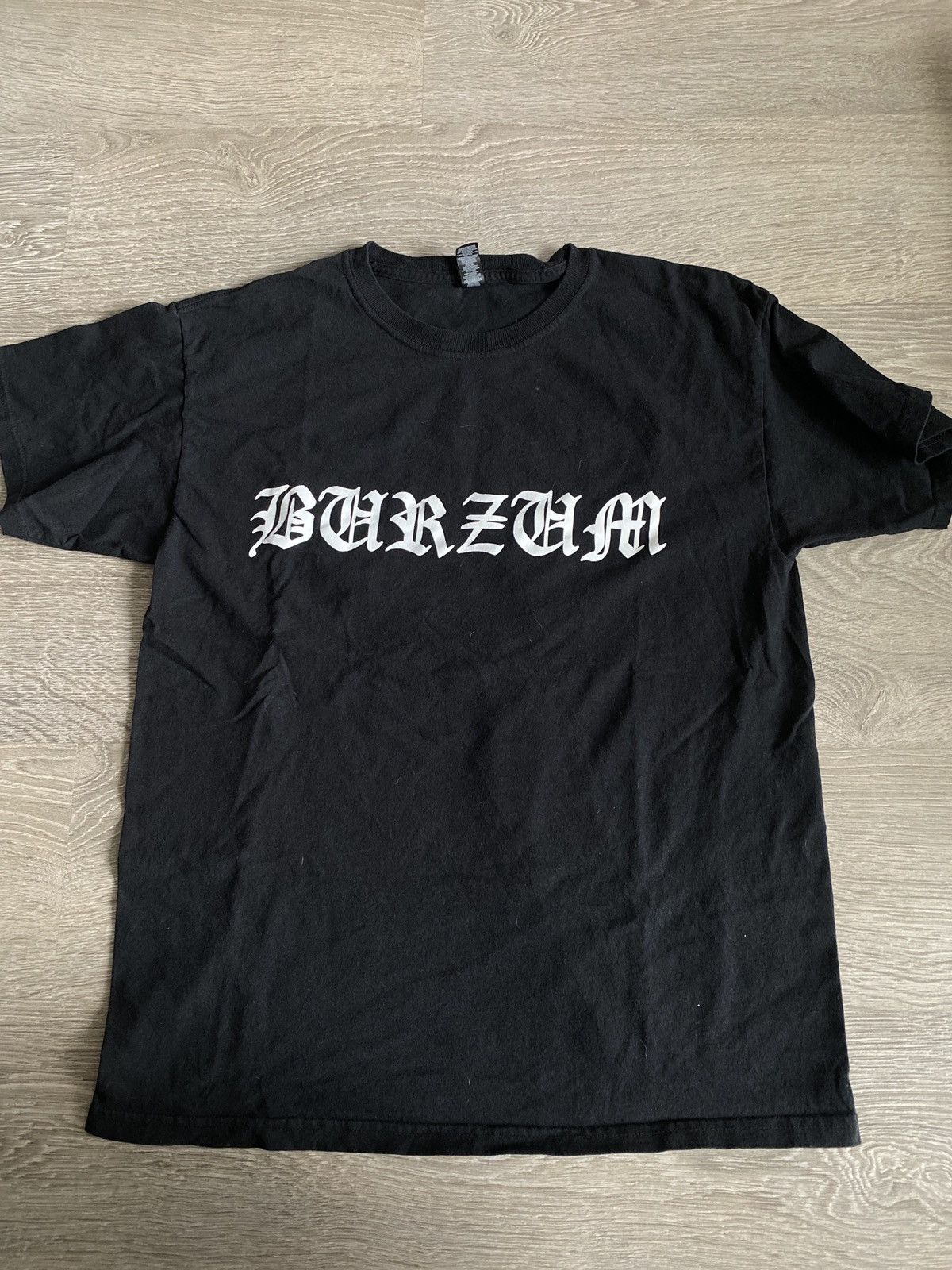 Vintage Burzum/Deathlike Silence Logo Shirt Size US L / EU 52-54 / 3 - 2 Thumbnail