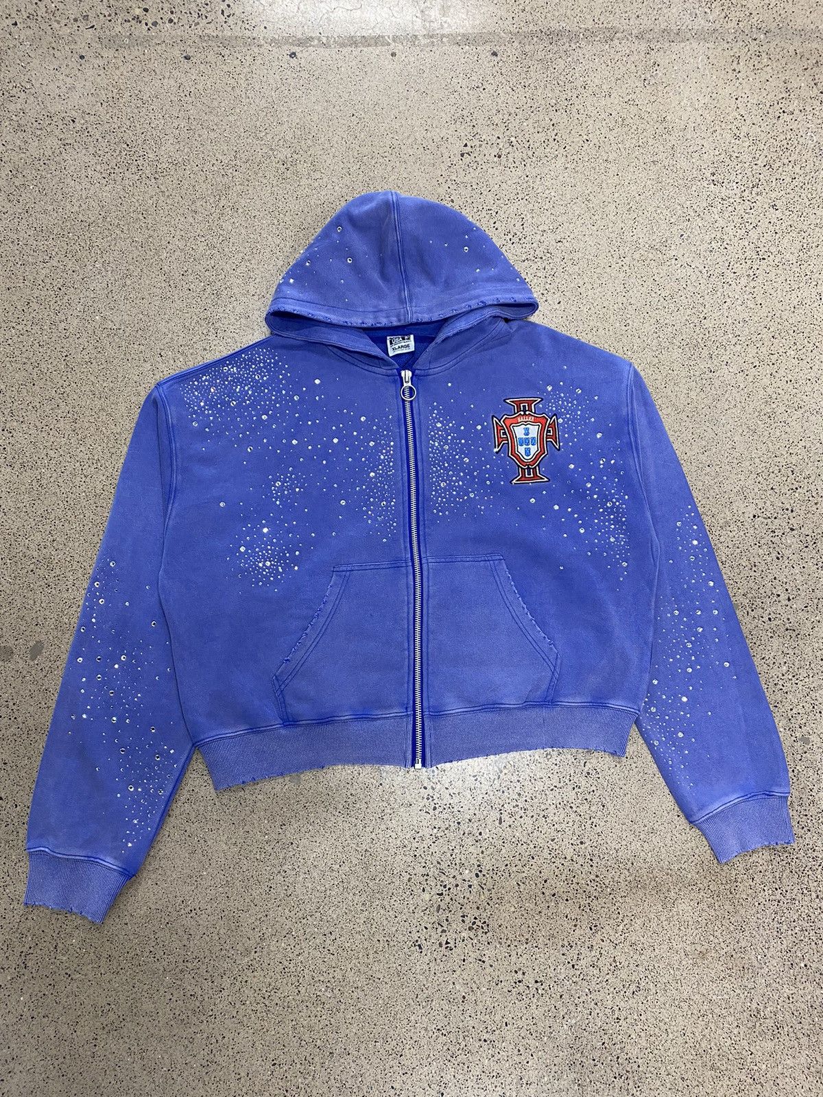 Vale 💀Vale Sea Cluster Zip Up💀 Size US XL / EU 56 / 4 - 1 Thumbnail