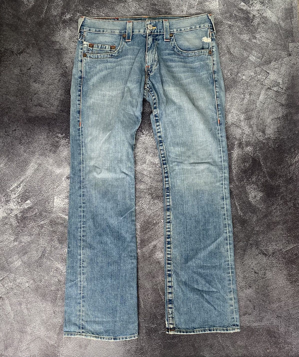 Vintage Very Rare True Religion Section Bobby Denim Pants