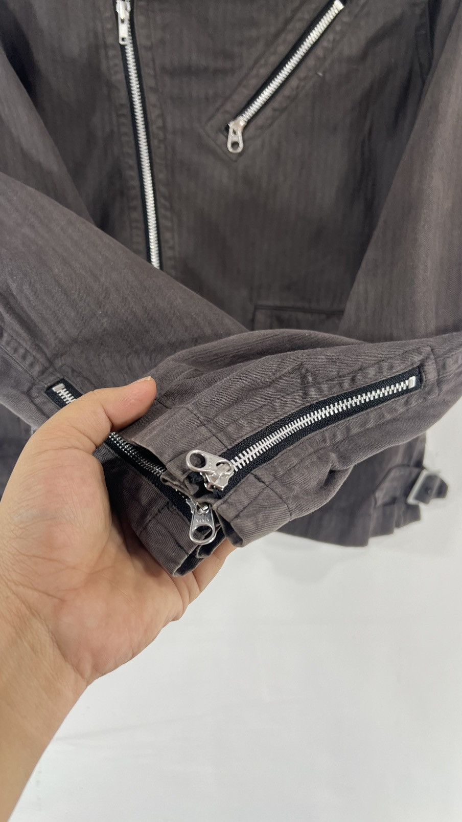 Issey Miyake Sunaokuwahara Issey Miyake Rare Design Jacket Size US M / EU 48-50 / 2 - 10 Thumbnail