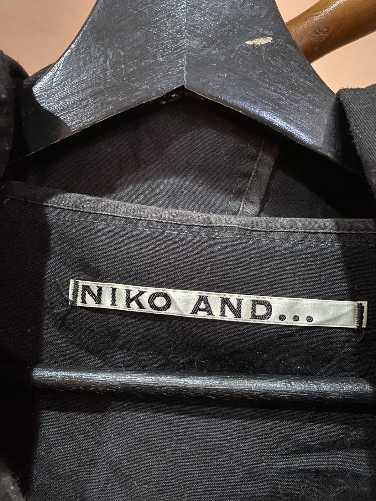 Dickies Niko And… x Dickies Black Hooded Jacket – Streetwear Utility Size US M / EU 48-50 / 2 - 5 Thumbnail