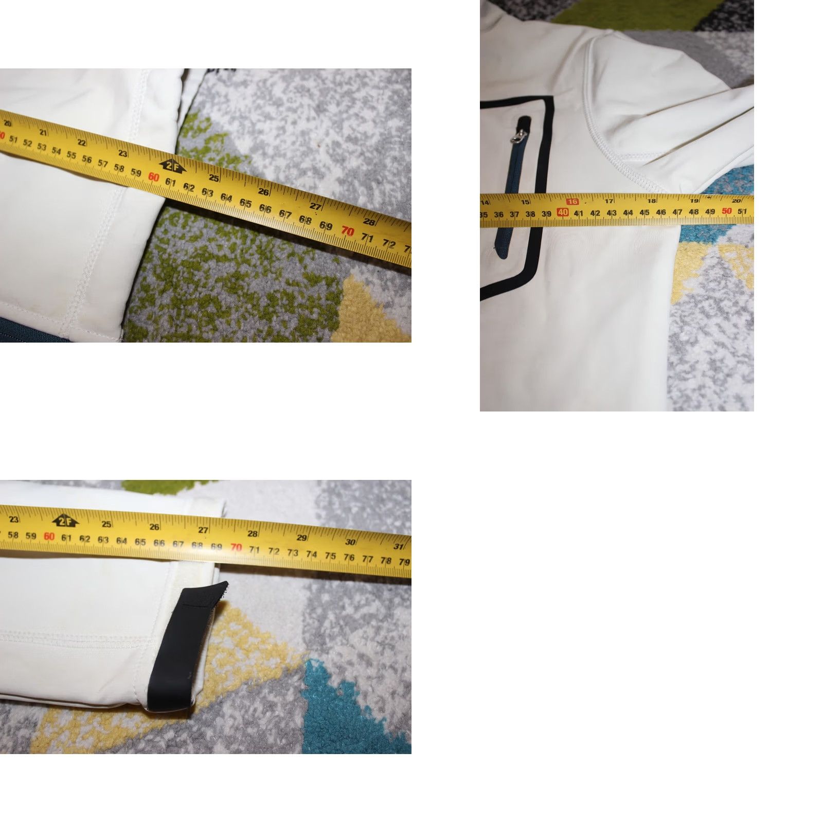 Vintage Team Volvo Trucks Softshell Jacket White Women's S Size S / US 4 / IT 40 - 8 Thumbnail