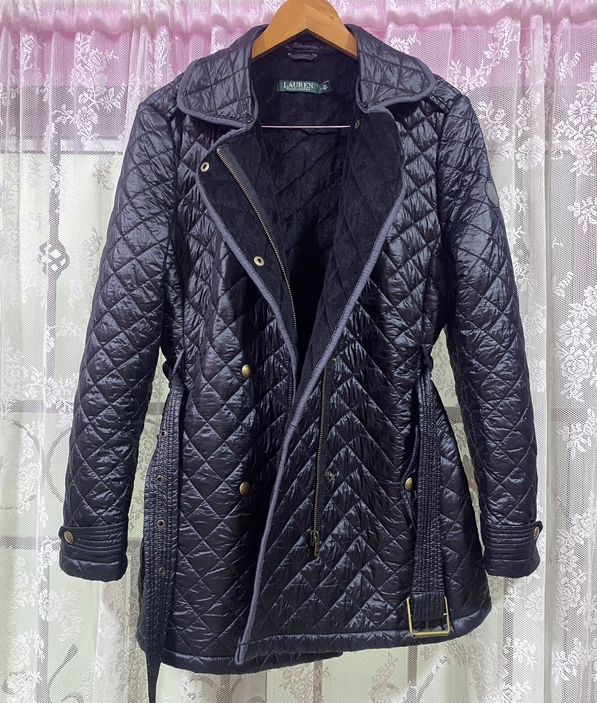 Polo Ralph Lauren × Ralph Lauren Polo Ralph Lauren Quilted Down Jacket Size L / US 10 / IT 46 - 3 Thumbnail