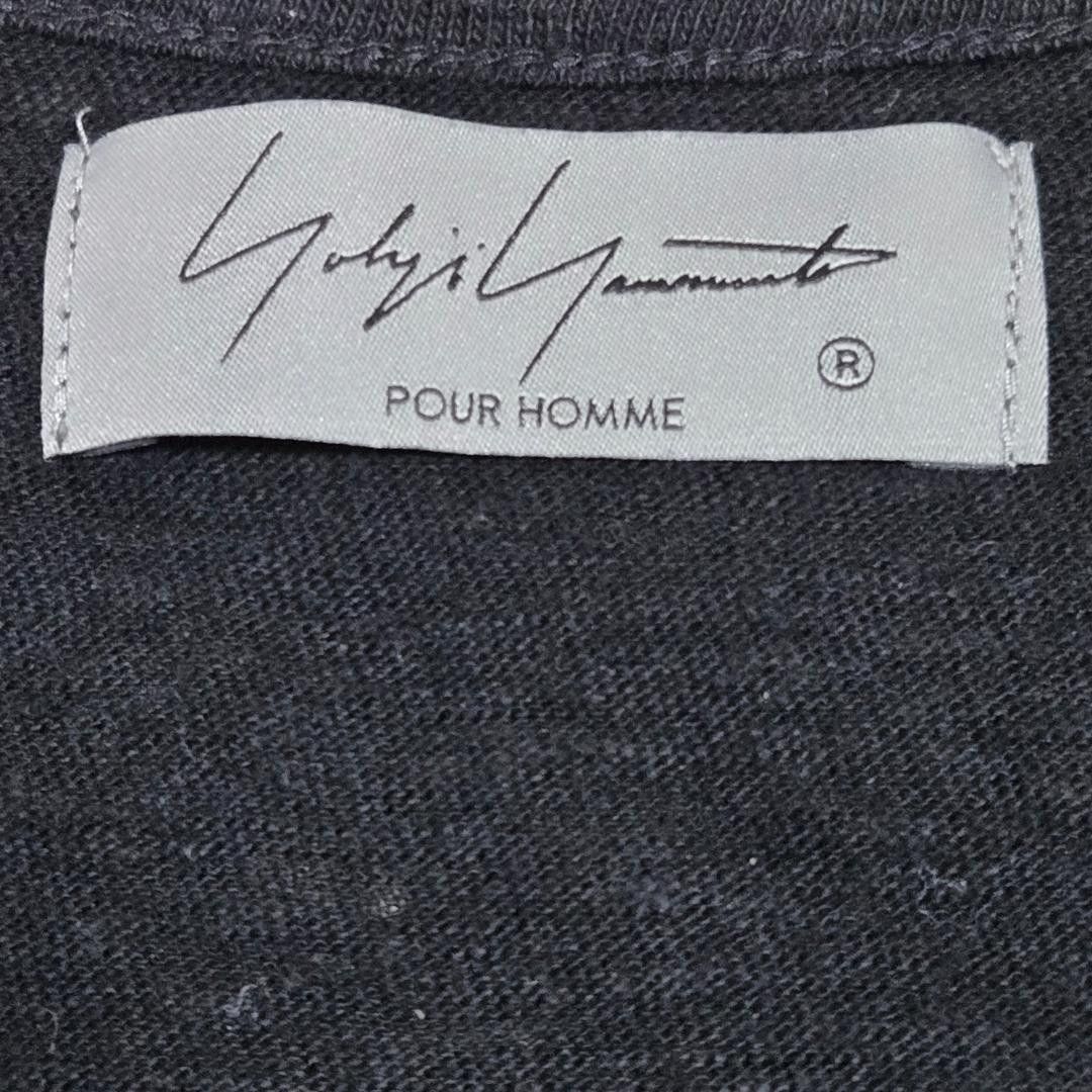 Yohji Yamamoto POUR HOMME 21aw layered flower knit Size US L / EU 52-54 / 3 - 3 Thumbnail