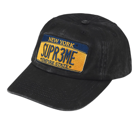 Supreme Supreme Leather Appliqué 6-Panel SS25 | Grailed
