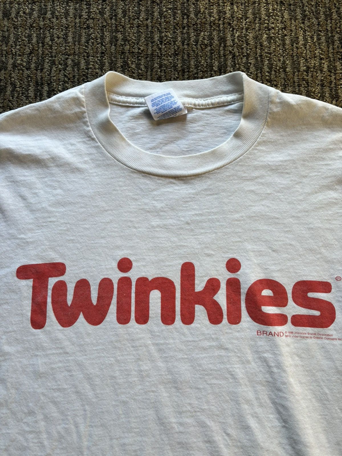 Vintage Vintage 1996 Twinkie The Kid Tee Size US XL / EU 56 / 4 - 2 Thumbnail