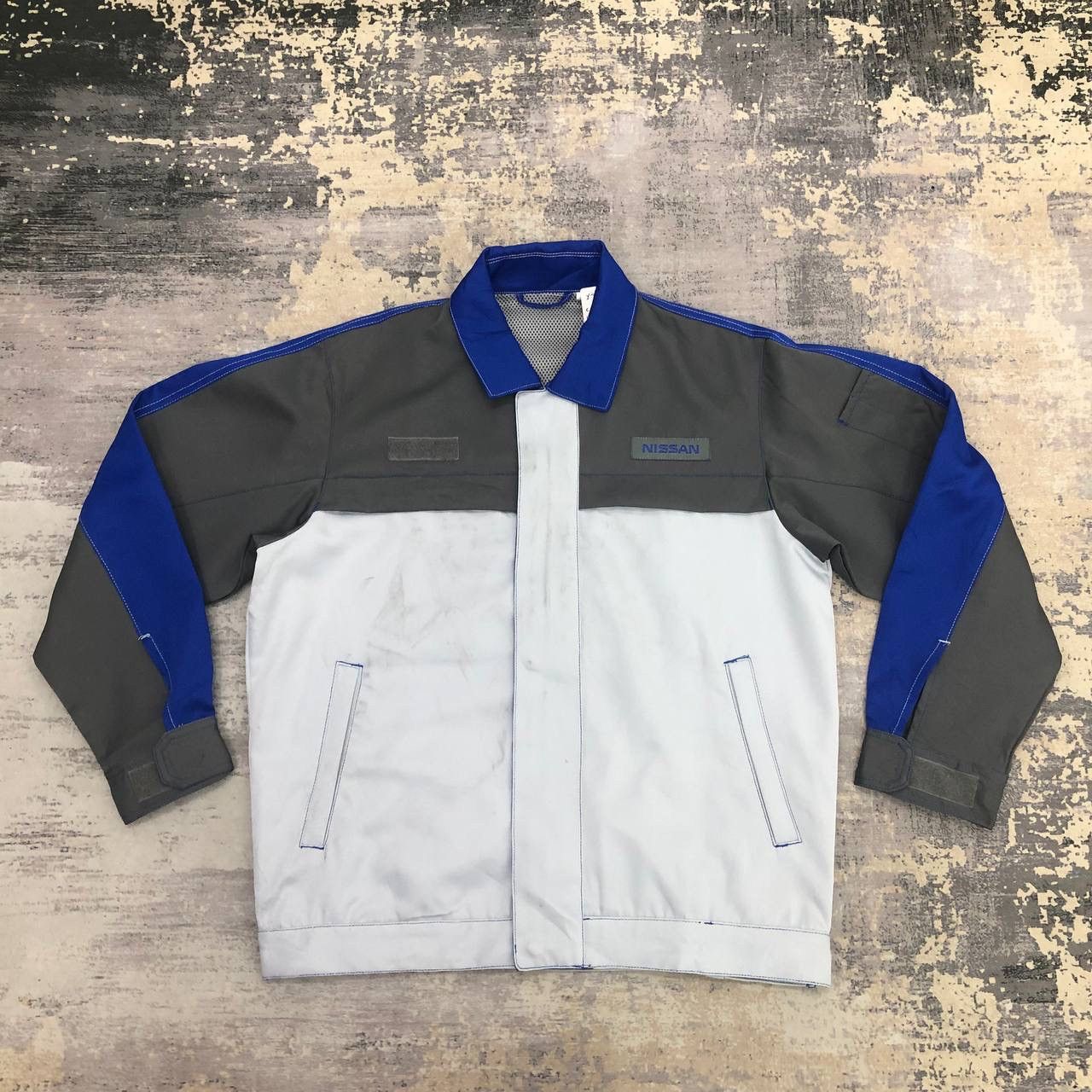 Japanese Brand Y721. NISSAN WORKWEAR JACKET Size US L / EU 52-54 / 3 - 5 Thumbnail