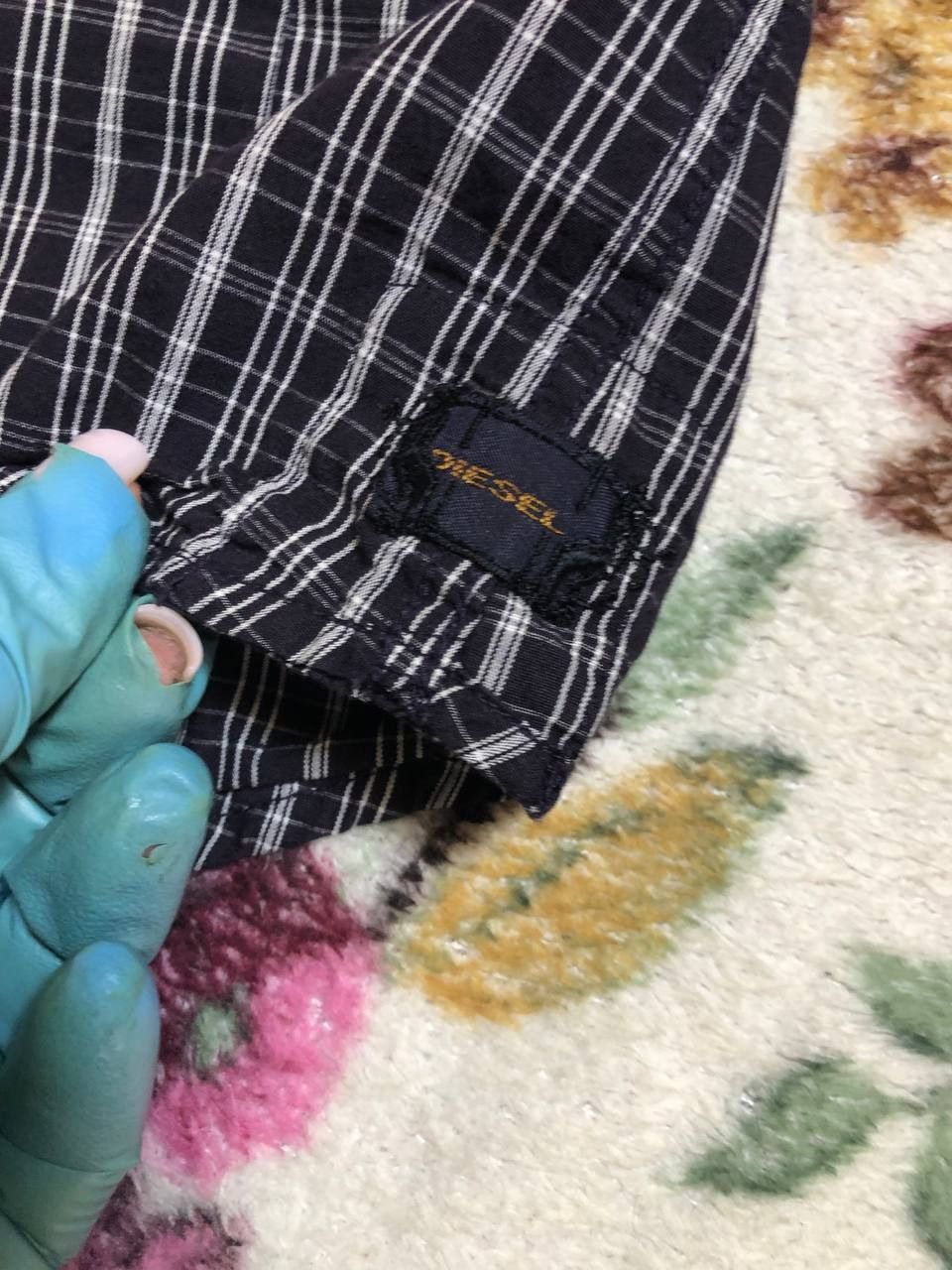 Diesel Diesel Shirt Long sleeve Check Size US L / EU 52-54 / 3 - 2 Thumbnail