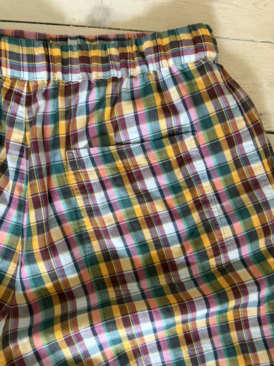 Auralee Auralee gingham shorts size 5 Size US 34 / EU 50 - 5 Thumbnail