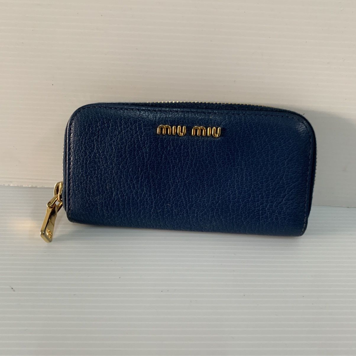 Miu Miu Miu Miu Leather Key Holder Size ONE SIZE - 3 Thumbnail
